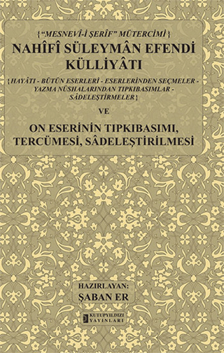 Nahifi Süleyman Efendi Külliyatı (Ciltli) %26 indirimli Kolektif