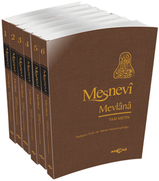 Mesnevi - Tam Metin (Küçük Boy - 6 Kitap Takım) %24 indirimli Mevlana 