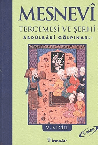 Mesnevi Tercümesi 5-6 %29 indirimli Abdülbâki Gölpınarlı