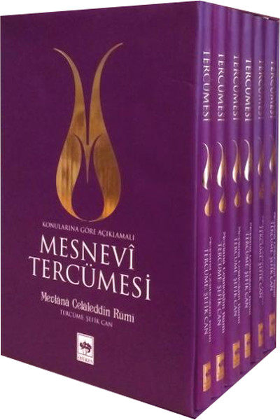 Mesnevi Tercümesi 6 Cilt (Kutulu) (Ciltli) Mevlana Celaleddin Rumi