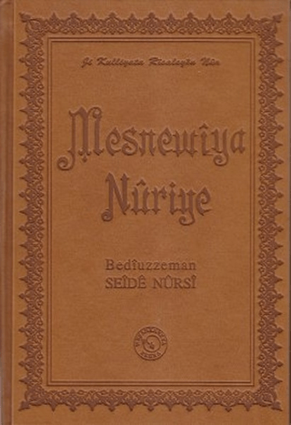 Mesnewiya Nuriye (Orta Boy) (Ciltli) Bediüzzaman Said-i Nursi