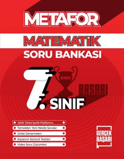 Metafor 7.Sınıf Matematik Soru Bankası Kolektif