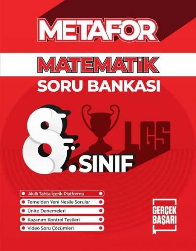 Metafor 8.Sınıf Matematik Soru Bankası Kolektif