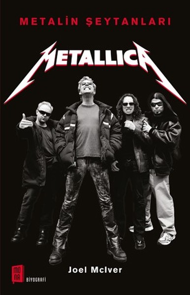 Metalin Şeytanları - Metallica Joel Mciver