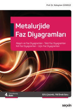 Metalurjide Faz Diyagramları Süleyman Gündüz