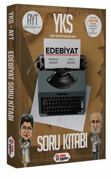 Metin AYT Edebiyat Soru Kitabı Firdevs Şengir