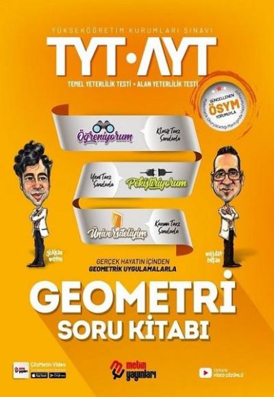 Metin TYT-AYT Geometri Soru Kitabı (2021) Kolektif