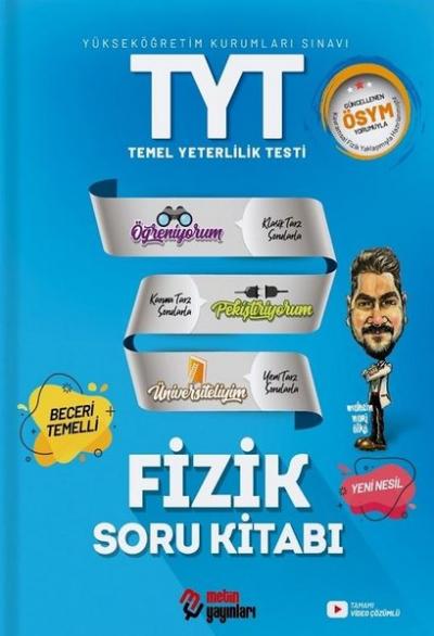 Metin TYT Fizik Soru Kitabı (2021) Kolektif