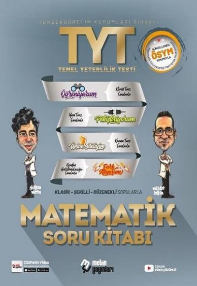 Metin TYT Matematik Soru Kitabı (2021) Kolektif