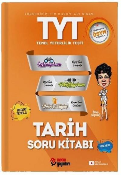 Metin TYT Tarih Soru Kitabı 2021 Fatma Yalçındağ