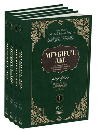 Mevkıfu'l Akl Seti - 4 Kitap Takım (Ciltli) Mustafa Sabri Efendi