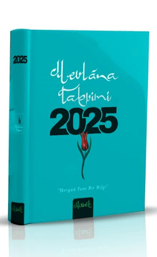 2025 Mevlana Takvimi (Ciltli) Kolektif