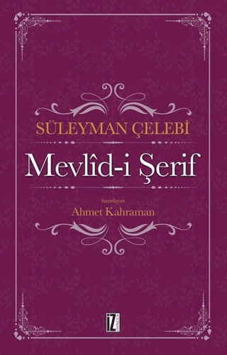 Mevlid-i Şerif Süleyman Çelebi