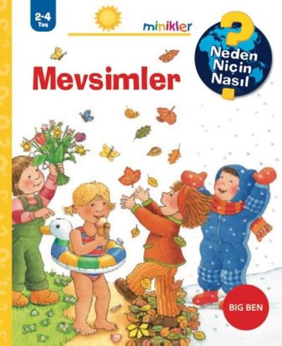 Mevsimler - Neden Niçin Nasıl 2 - 4 Yaş Constanza Droop