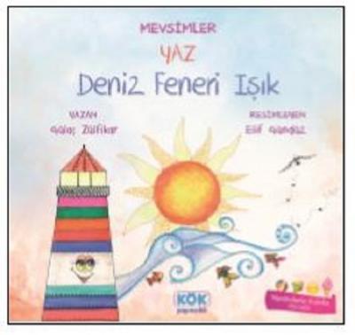 Mevsimler Yaz - Deniz Feneri Işık Gülaç Zülfikar