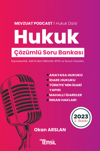 Mevzuat Podcast Hukuk Çözümlü Soru Bankası Okan Arslan