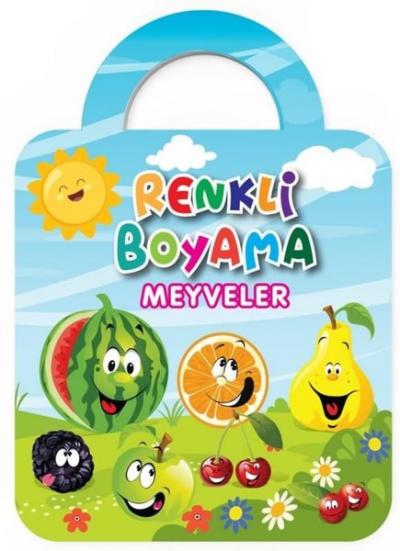 Meyveler - Renkli Boyama 2+ Kolektif