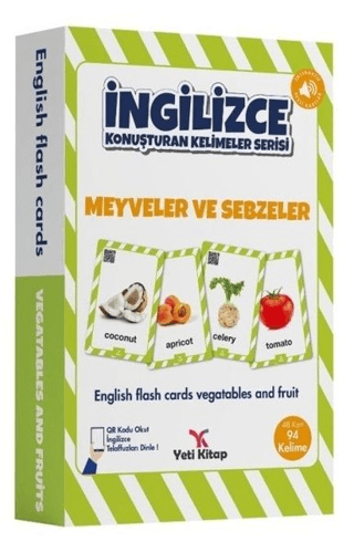 Meyveler ve Sebzeler - İngilizce Konuşturan Kelimeler Serisi Feyyaz Ul