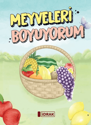 Meyveleri Boyuyorum Ayşegül Ceylan