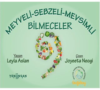 Meyveli - Sebzeli - Mevsimli Bilmeceler - 50+2 Bilmece Kartı, 1 Adet Z