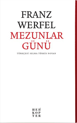 Mezunlar Günü Franz Werfel