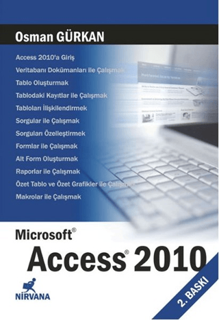 Microsoft Access 2010 Osman Gürkan