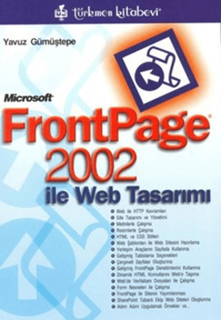 Microsoft FrontPage 2002 %10 indirimli Yavuz Gümüştepe