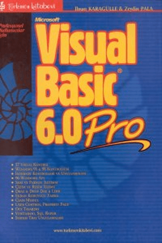 Microsoft Visual Basic 6.0 Pro Profesyonel Kullanıcılar İçin %10 indir