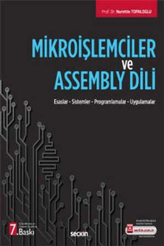 Mikroişlemciler ve Assembly Dili Nurettin Topaloğlu