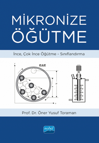 Mikronize Öğütme: İnce, Çok İnce Öğütme, Sınıflandırma Öner Yusuf Tora