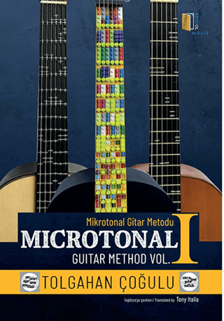 Mikrotonal Gitar Metodu 1 Tolgahan Çoğulu