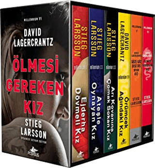 Millennium Serisi - Kutulu Özel Set (6 Kitap Takım) Stieg Larsson