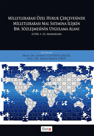 Milletlerarası Özel Hukuk Çerçevesinde Milletlerarası Mal Satımına İli