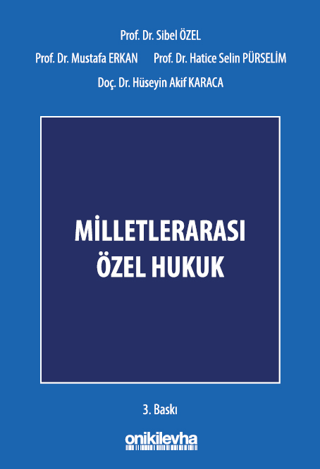 Milletlerarası Özel Hukuk (Ciltli) Hatice Selin Pürselim