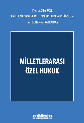 Milletlerarası Özel Hukuk (Ciltli) Hatice Selin Pürselim