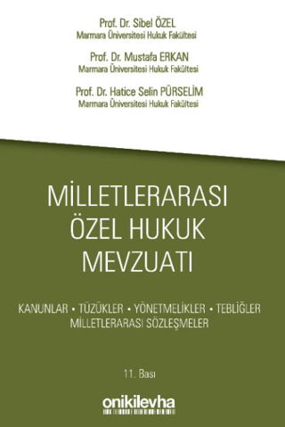 Milletlerarası Özel Hukuk Mevzuatı Mustafa Erkan