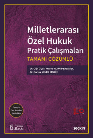 Milletlerarası Özel Hukuk Pratik Çalışmaları Cansu Yener Keskin