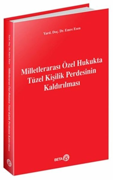 Milletlerarası Özel Hukukta Tüzel Kişilik Perdesinin Kaldırılması %10 