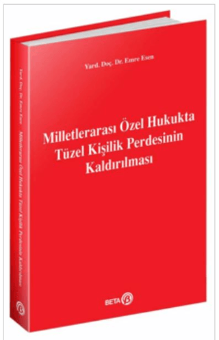 Milletlerarası Özel Hukukta Tüzel Kişilik Perdesinin Kaldırılması %10 