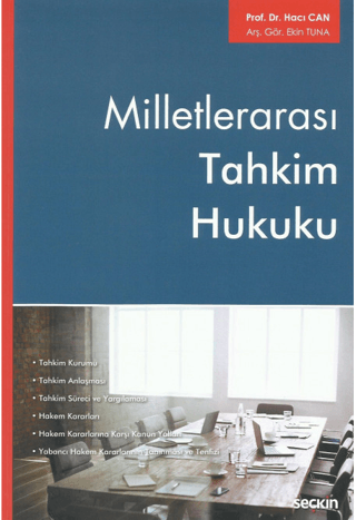 Milletlerarası Tahkim Hukuku Ekin Tuna