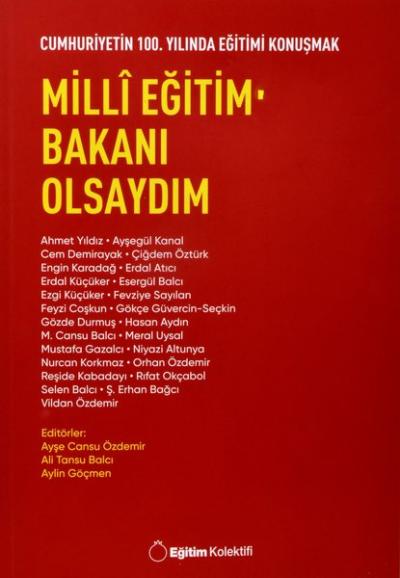 Milli Eğitim Bakanı Olsaydım Kolektif