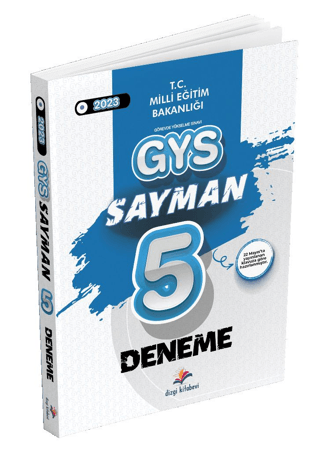 Milli Eğitim Bakanlığı GYS Sayman 5 Deneme Kolektif