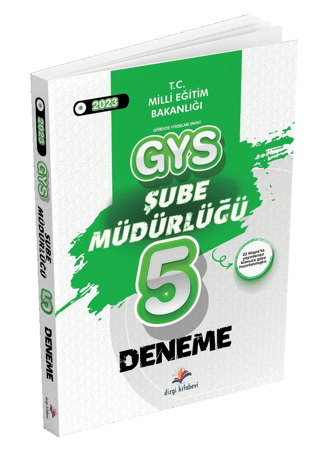 Milli Eğitim Bakanlığı GYS Şube Müdürlüğü 5 Deneme Kolektif