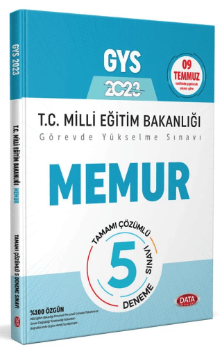 Milli Eğitim Bakanlığı Memur Tamamı Çözümlü GYS 5 Deneme Sınavı Kolekt