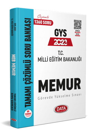 Milli Eğitim Bakanlığı Memur Tamamı Çözümlü GYS Soru Bankası Kolektif