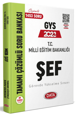 Milli Eğitim Bakanlığı Şef Tamamı Çözümlü GYS Soru Bankası Kolektif