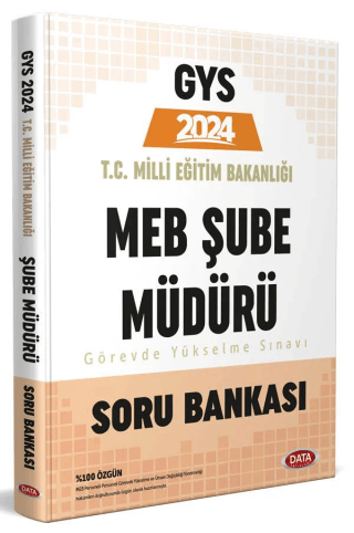 Milli Eğitim Bakanlığı Şube Müdürlüğü GYS Soru Bankası Kolektif