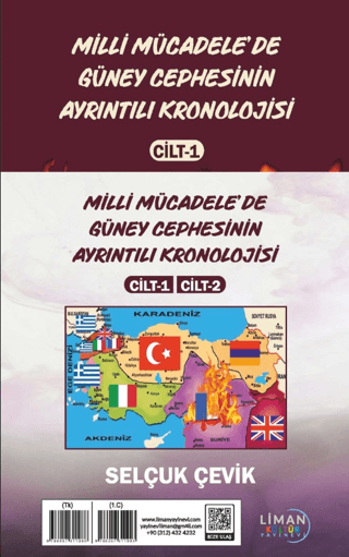 Milli Mücadele'de Güney Cephesinin Ayrıntılı Kronolojisi Seti - 2 Kita