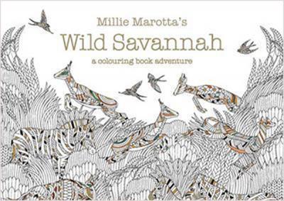 Millie Marotta's Wild Savannah Millie Marotta