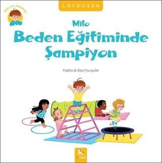 Milo Beden Eğitiminde Şampiyon Pakita